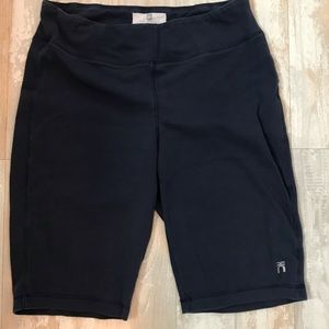 Women’s Blue bike/workout shorts size M